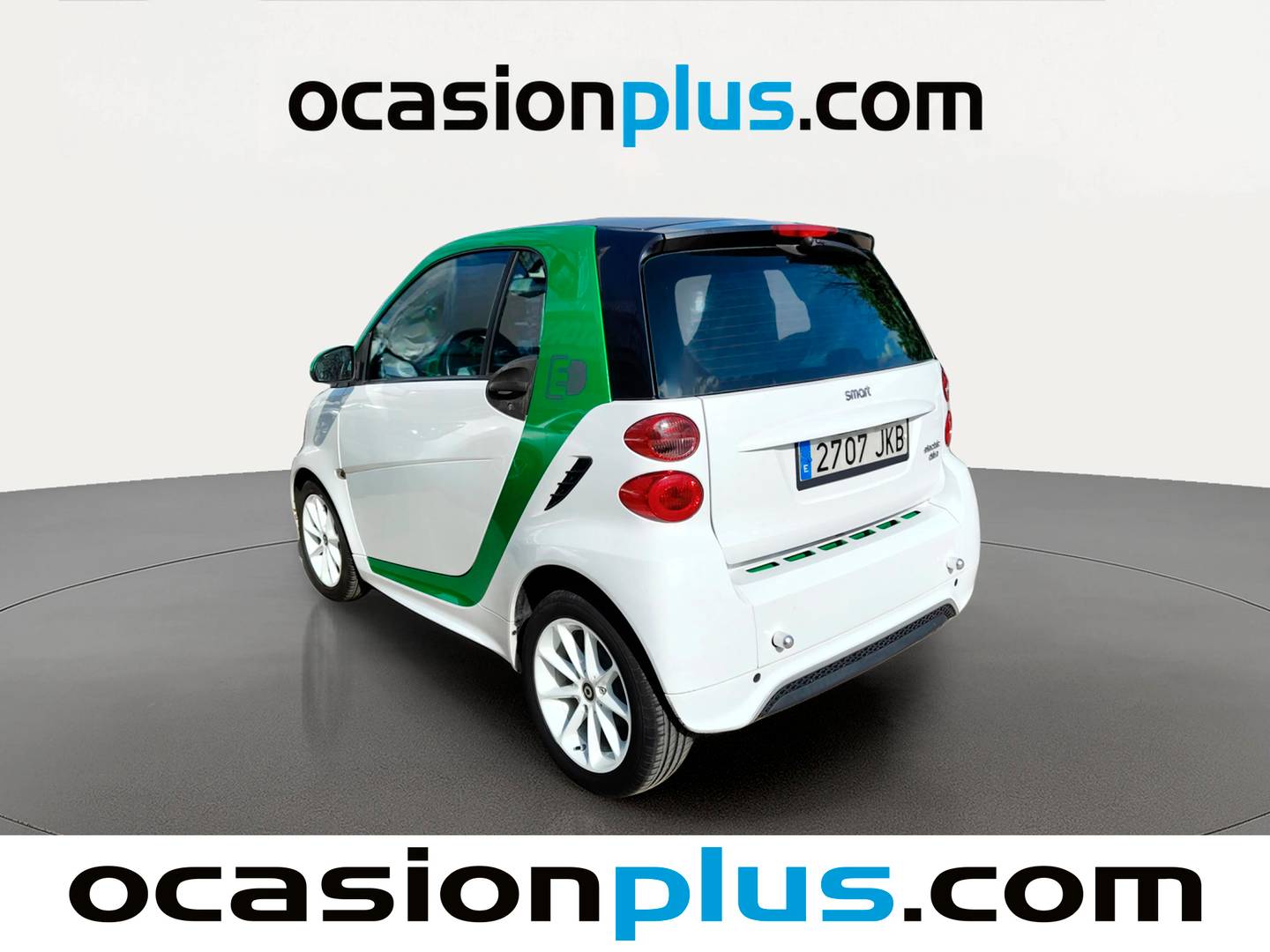Foto trasera Smart fortwo Smart ForTwo Coupé Electric Drive 55 (75 CV) izquierda
