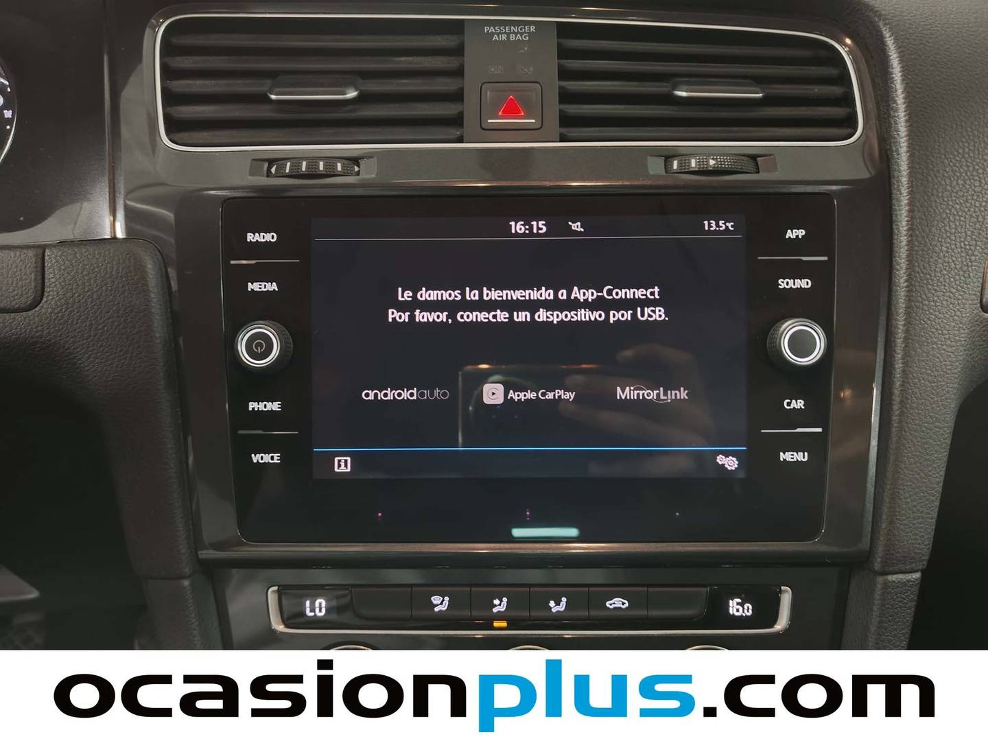 Extras y acabados del Volkswagen Golf Volkswagen Golf Advance 1.4 TSI (125 CV)