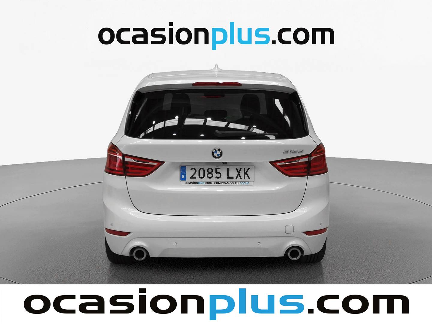 BMW Serie 2 Gran Tourer BMW Serie 2 218d Gran Tourer (150 CV) 7 Plazas al mejor precio