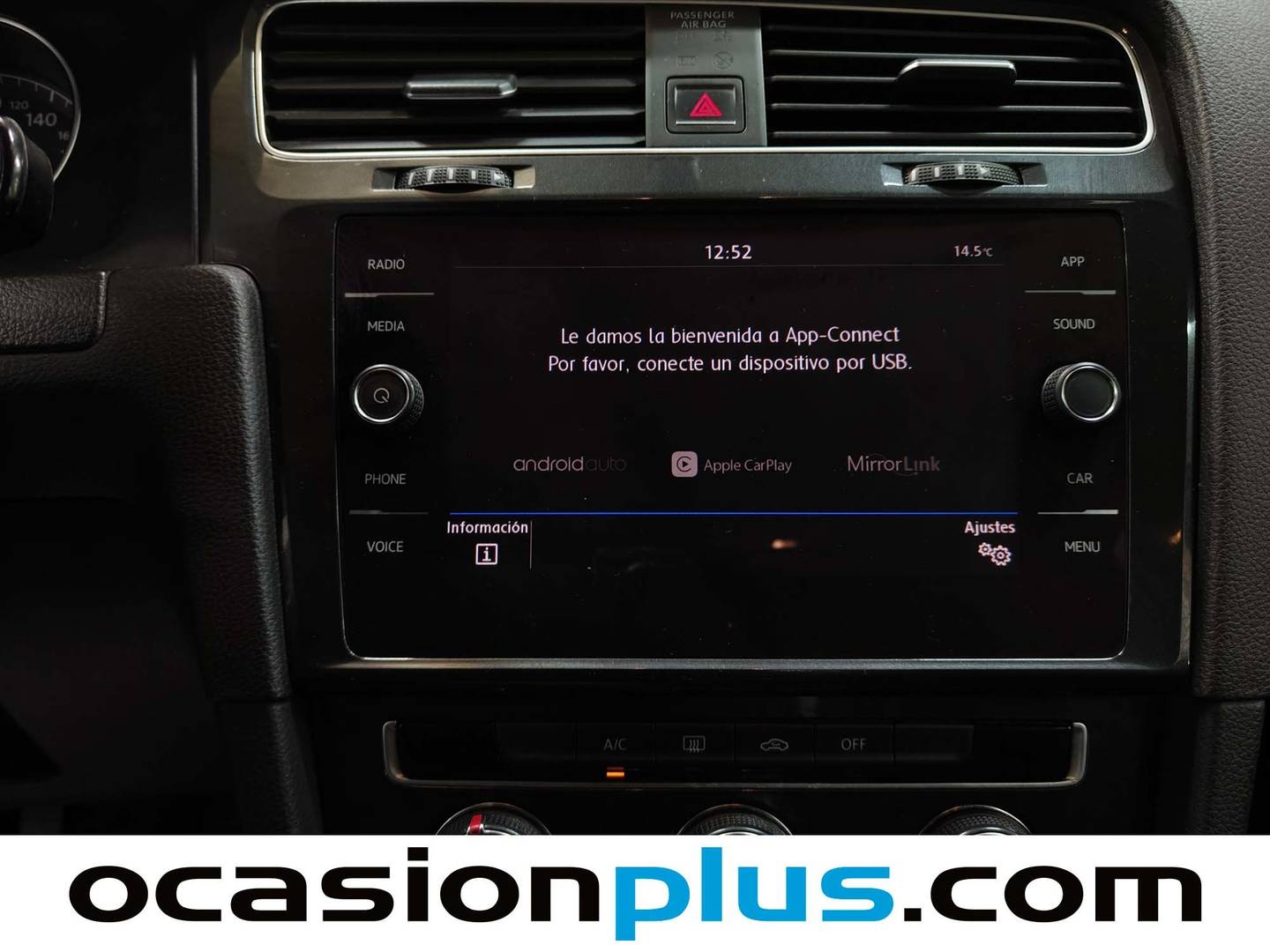 Equipamiento del Volkswagen Golf Volkswagen Golf Edition 1.0 TSI (110 CV)