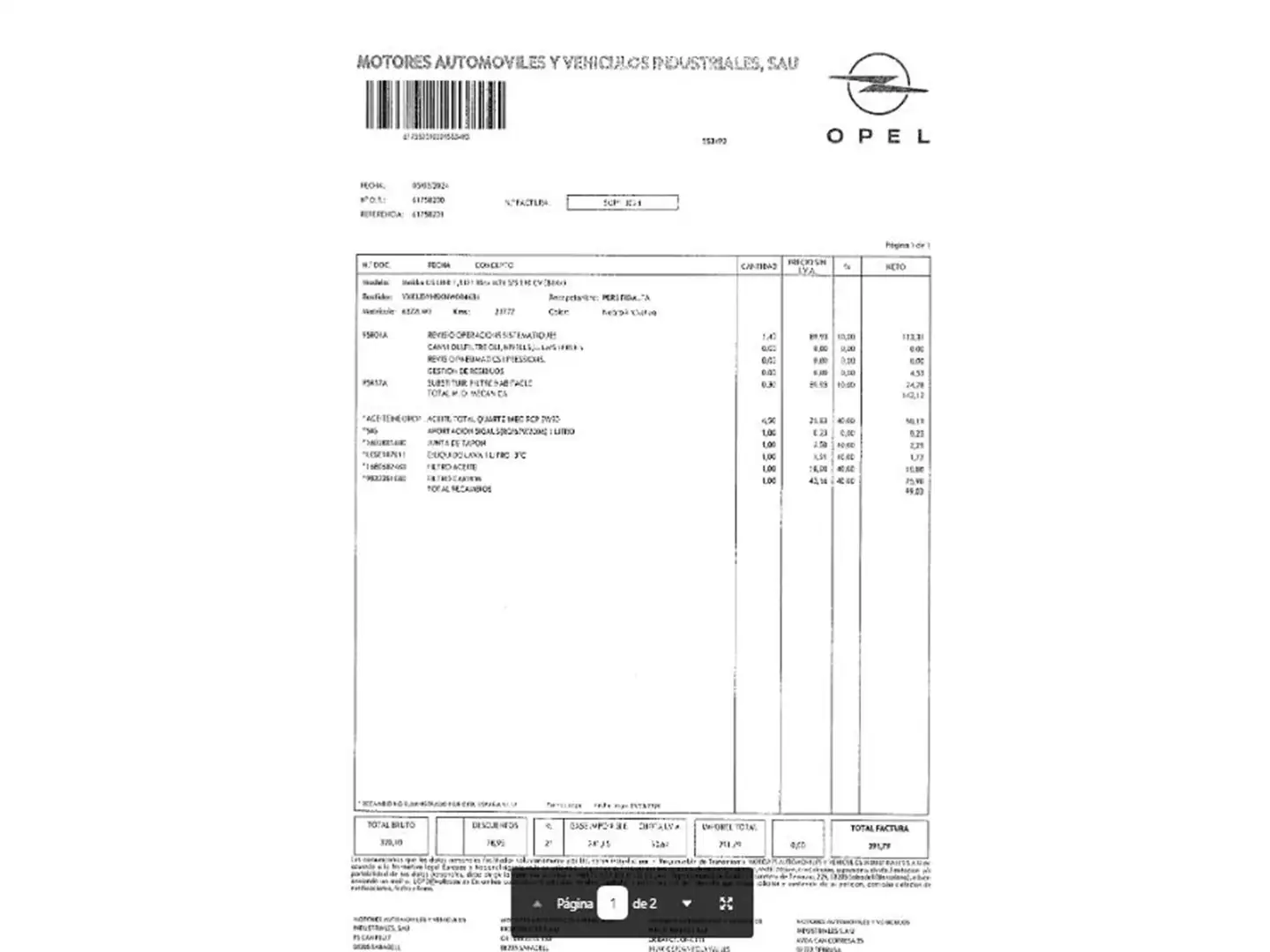 Foto Opel Mokka Opel Mokka 1.5 D GS Line (110 CV)