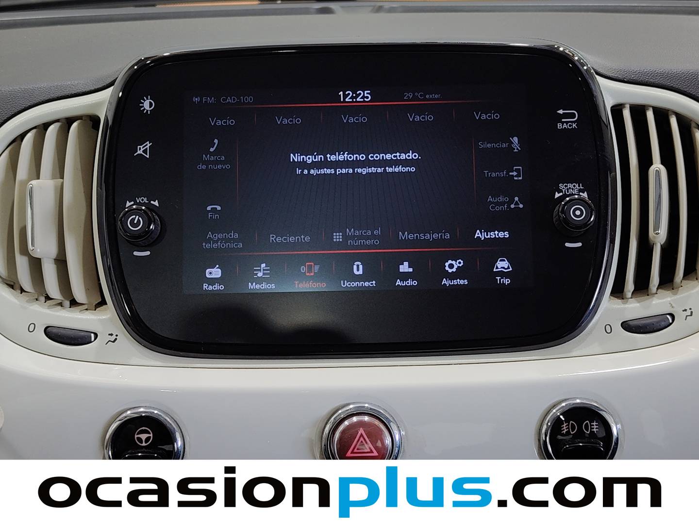 Extras del Fiat 500 Fiat 500 1.0 Hybrid Dolcevita (70 CV)