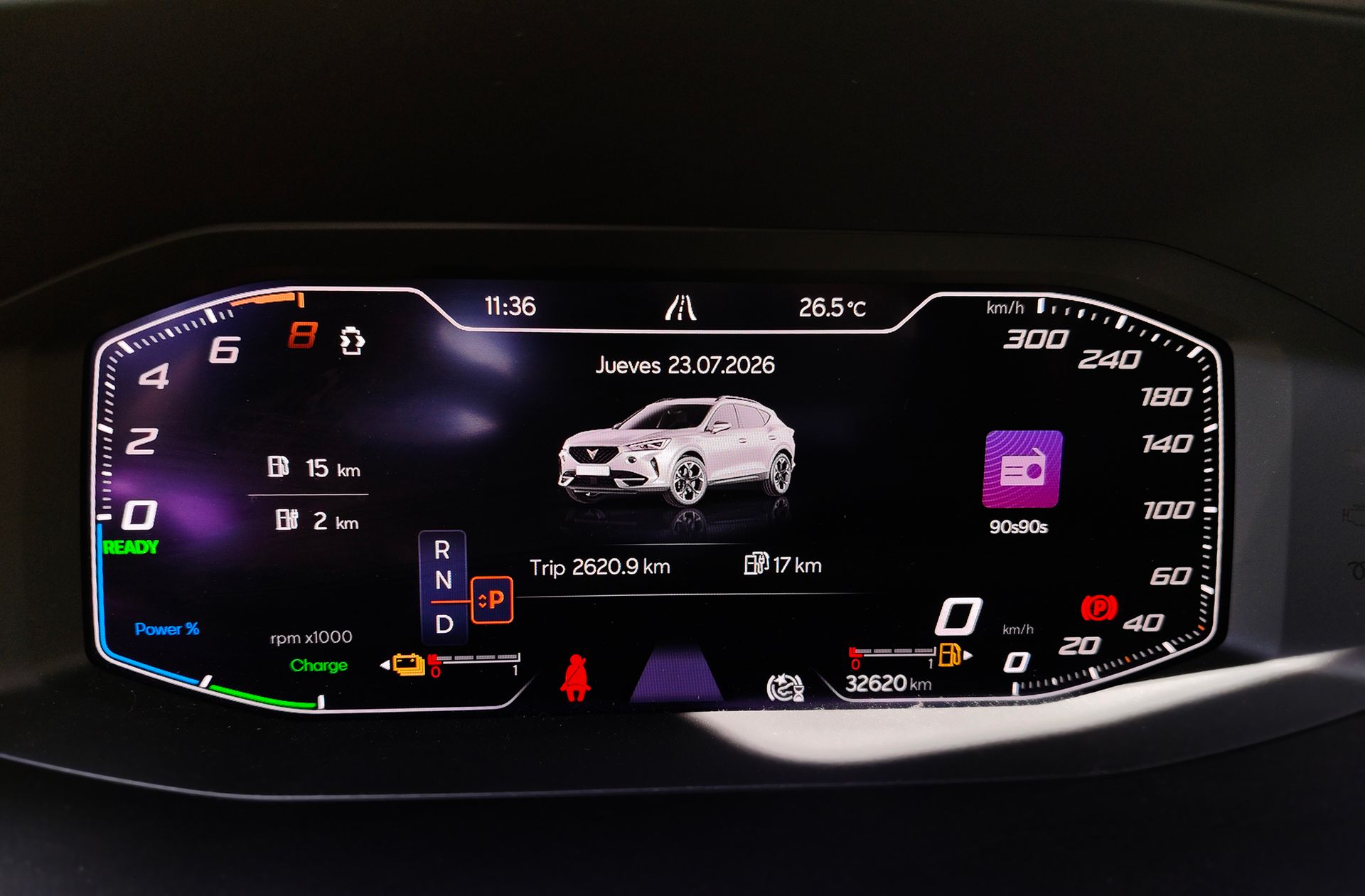 Cupra Formentor 1.4 e-Hybrid DSG - foto 22