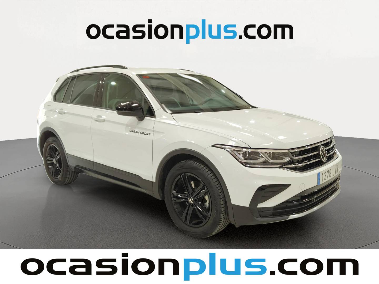 Foto delantera Volkswagen Tiguan Volkswagen Tiguan Urban Sport 2.0 TDI (150 CV) derecha