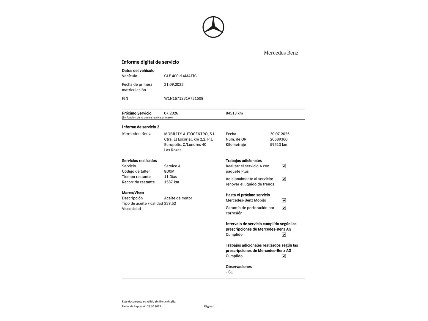 Foto Mercedes GLE Mercedes-Benz GLE 400 d 4Matic  (330 CV)