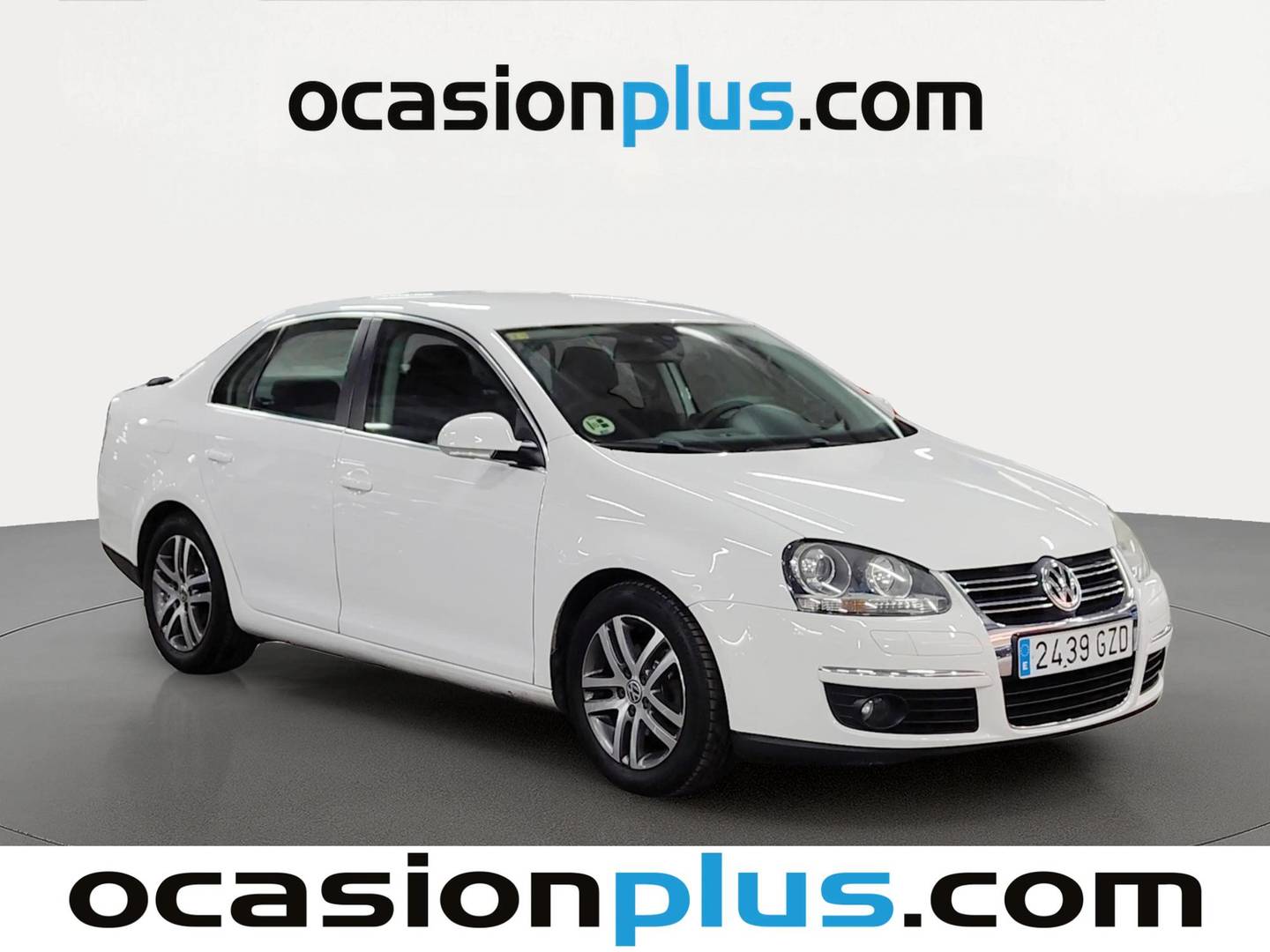 Foto delantera Volkswagen Jetta Volkswagen Jetta Highline 1.6 TDI  (105 CV) derecha