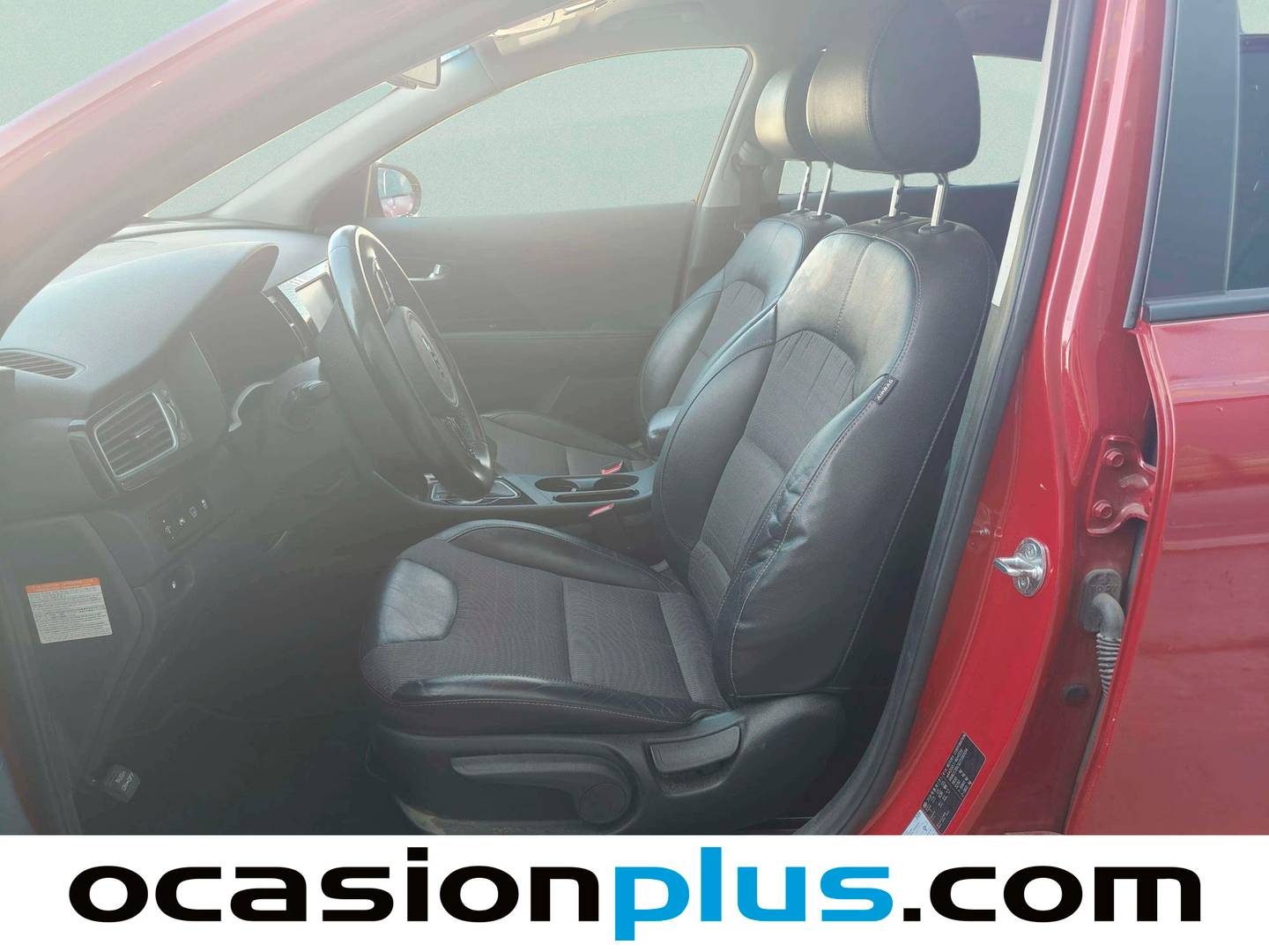 Foto asientos delanteros KIA Niro KIA Niro 1.6 GDi HEV Híbrido Emotion (141 CV)