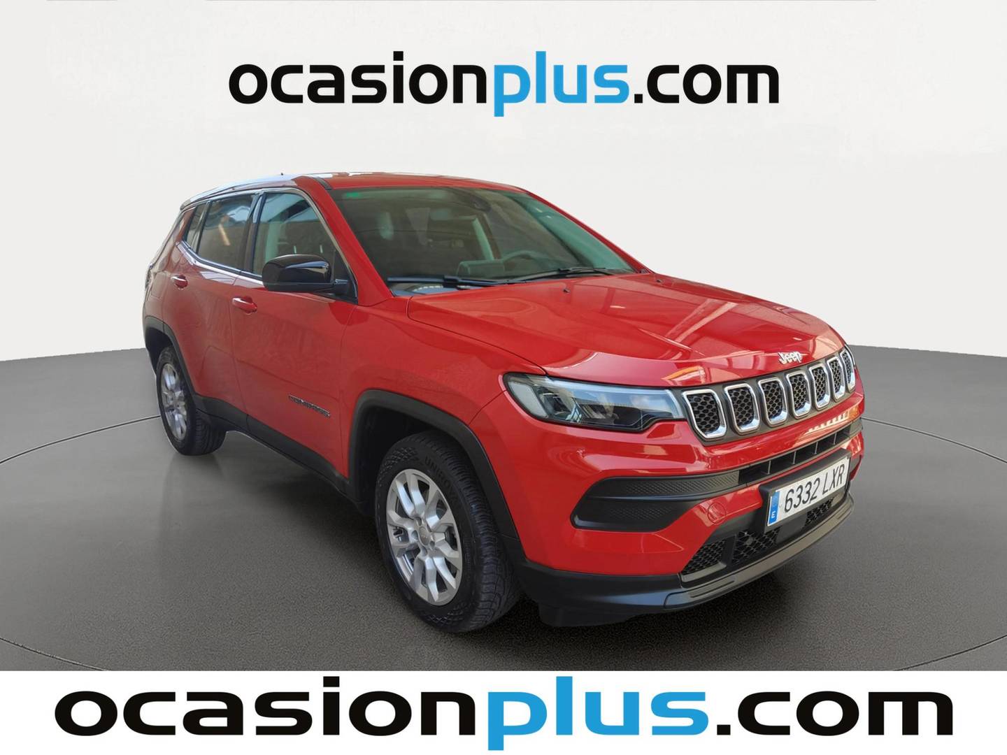 Foto delantera Jeep Compass Jeep Compass 1.5 MHEV eHybrid Longitude DCT (130 CV) izquierda