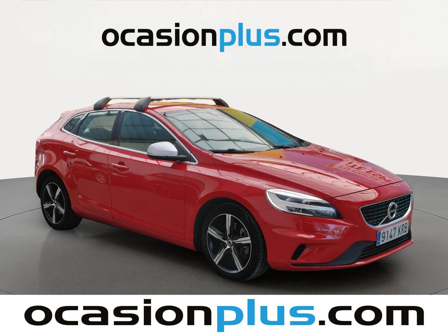 Foto delantera Volvo V40 Volvo V40 R-Design Momentum Auto (152 CV) derecha