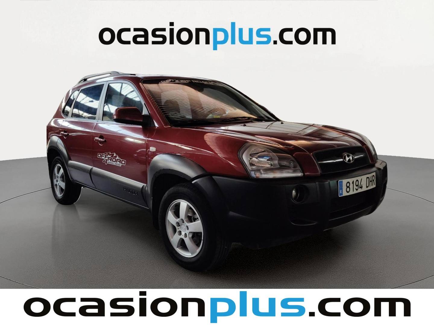 Foto delantera Hyundai TUCSON Hyundai Tucson 2.0 Comfort (142 CV) derecha