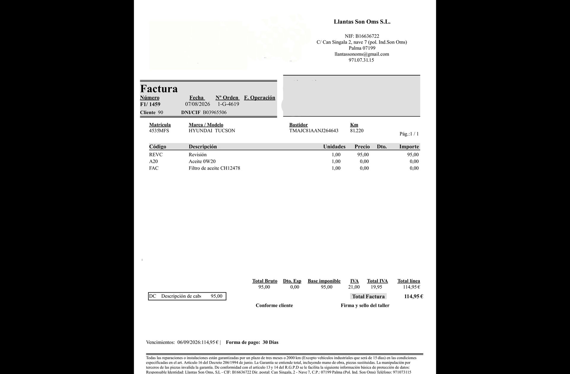 Hyundai Tucson 1.6 CRDi Maxx - foto 19