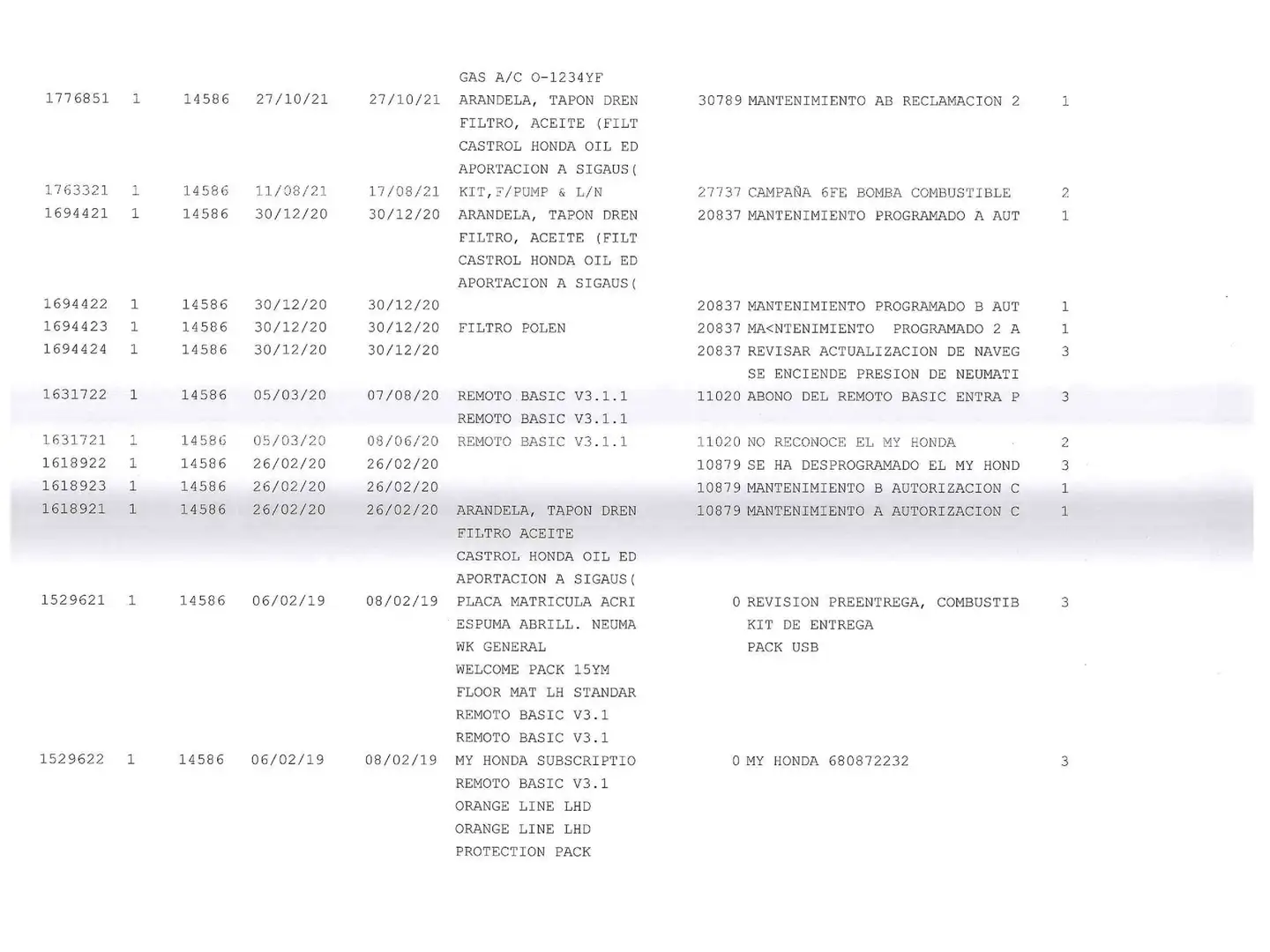 Foto Honda Civic Honda Civic 1.0 I-VTEC Turbo Executive (129 CV)