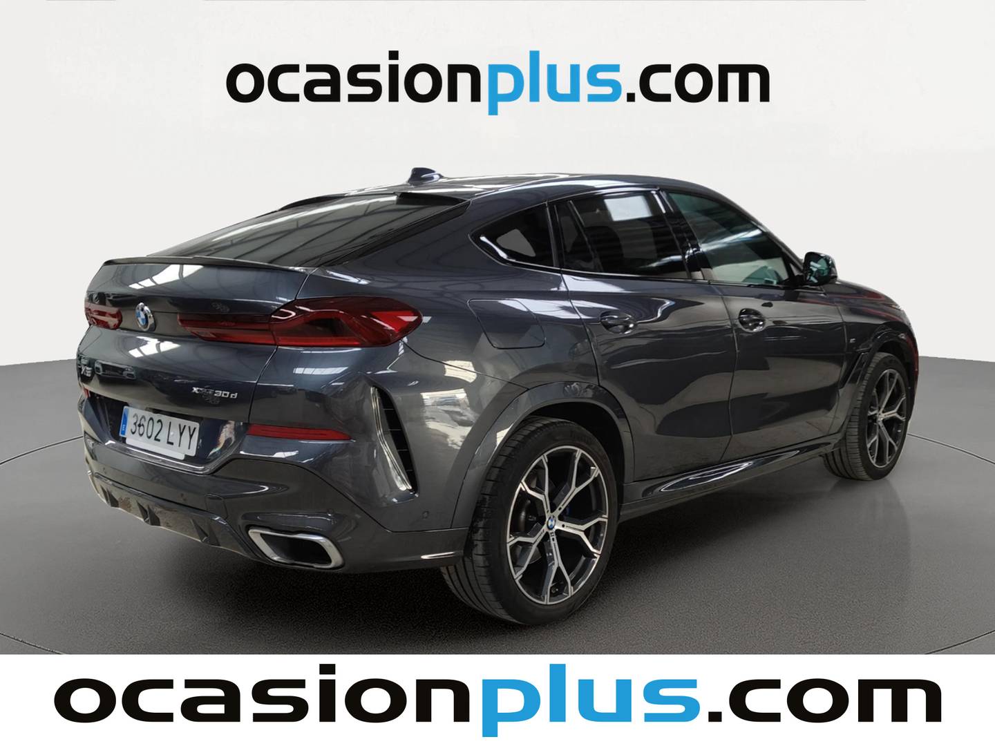 Foto trasera BMW X6 BMW X6 xDrive30d (286 CV) Pack M derecha
