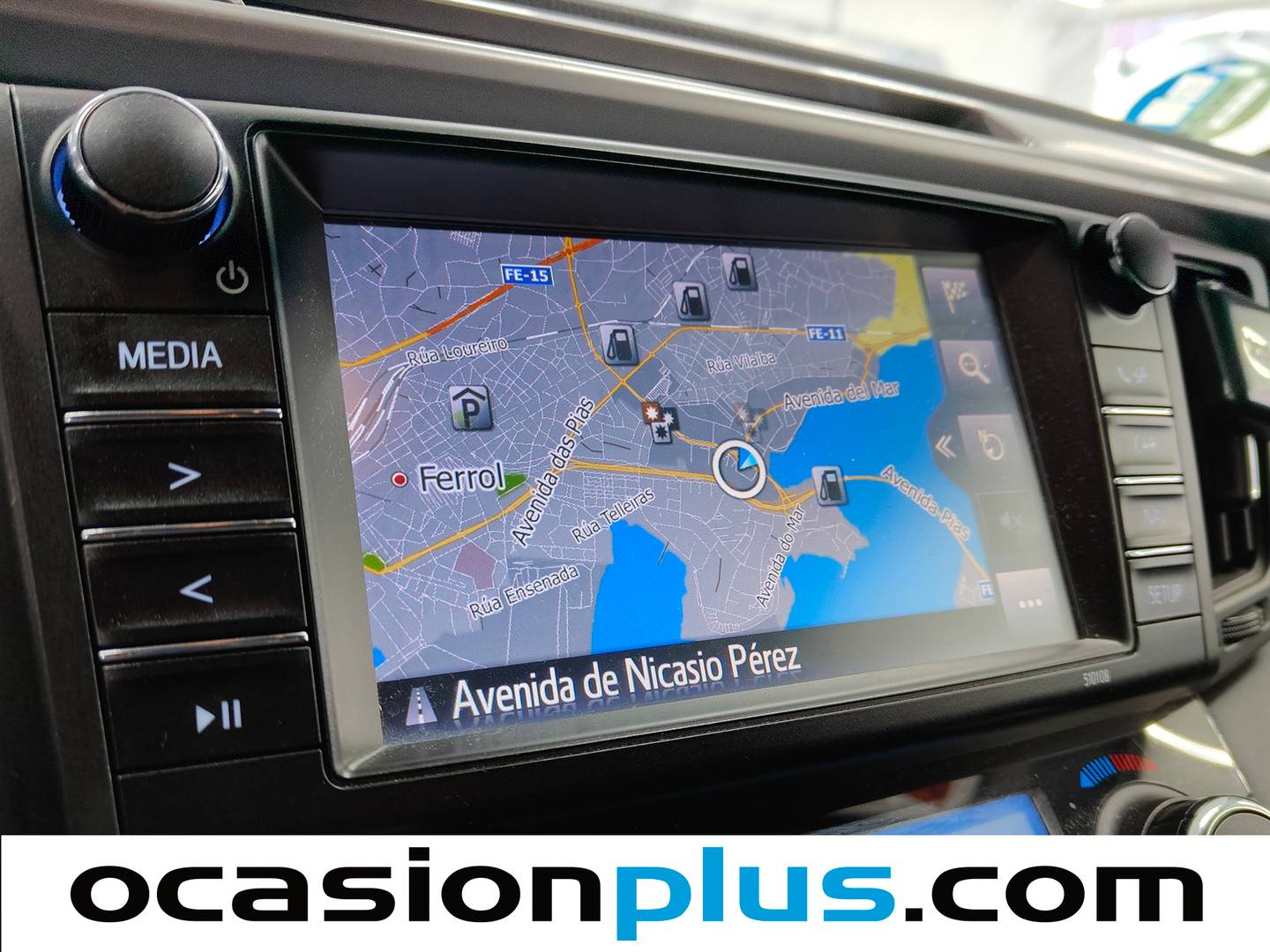 Extras y acabados del Toyota Rav4 Toyota Rav4 2.5l hybrid Advance Pack Drive 2WD (197 CV)