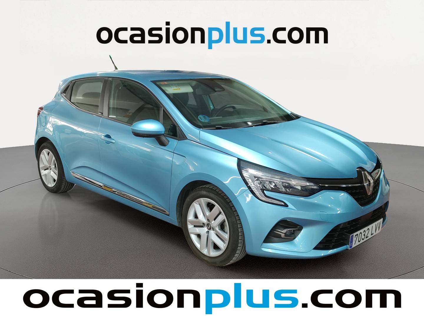 Foto delantera Renault Clio Renault Clio Intens E-Tech Híbrido (140 CV) derecha