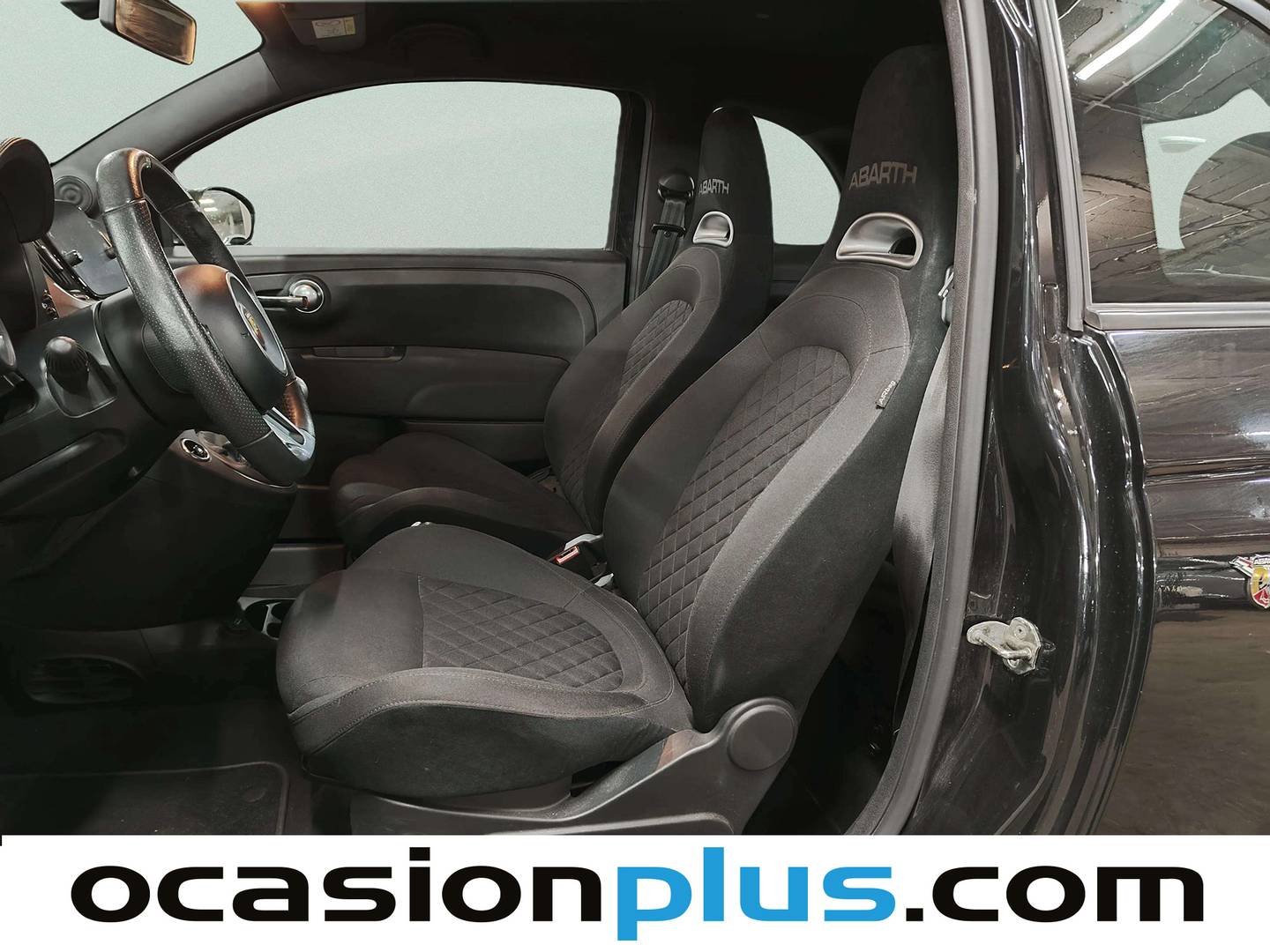 Foto asientos delanteros Abarth 500 Abarth 500 1.4 16v T-Jet 595 (165 CV)