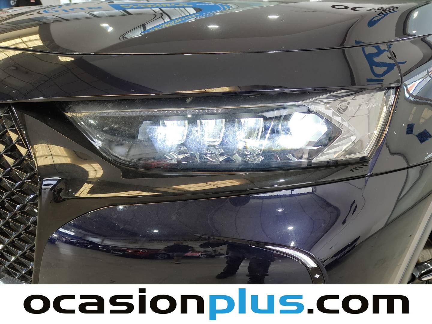 Foto DS DS 7 Crossback DS DS7 Crossback E-Tense 300 Louvre 4WD Auto (300 CV)