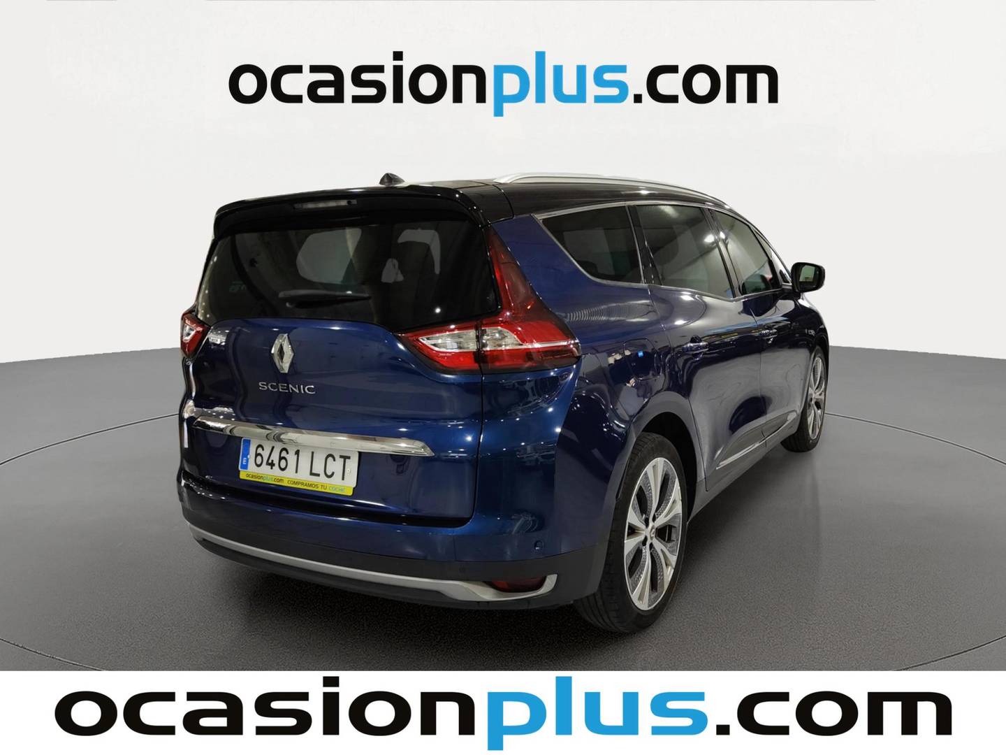 Foto trasera Renault Grand Scénic Renault Grand Scenic Grand Scenic Zen TCe (160 CV) EDC GPF derecha