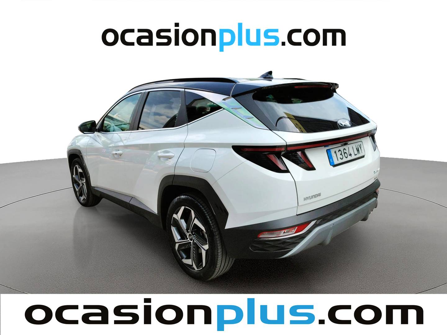 Foto trasera Hyundai Tucson Hyundai Tucson 1.6 TGDI HEV Tecno Auto 2C (230 CV) izquierda