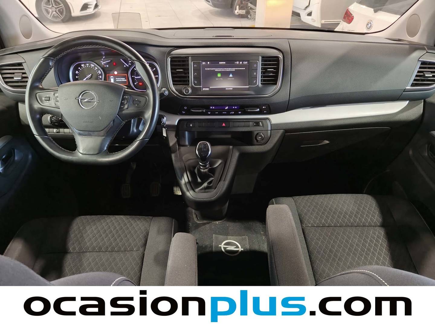 Opel Zafira Life Opel Zafira Life Life 1.5 Diesel L Edition 8 Plazas  (120 CV) seminuevo