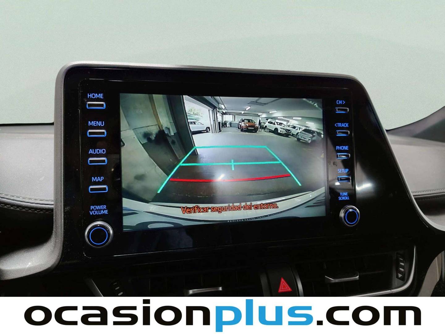 Equipamiento del Toyota C-HR Toyota C-HR 1.8 125H Active (122 CV)