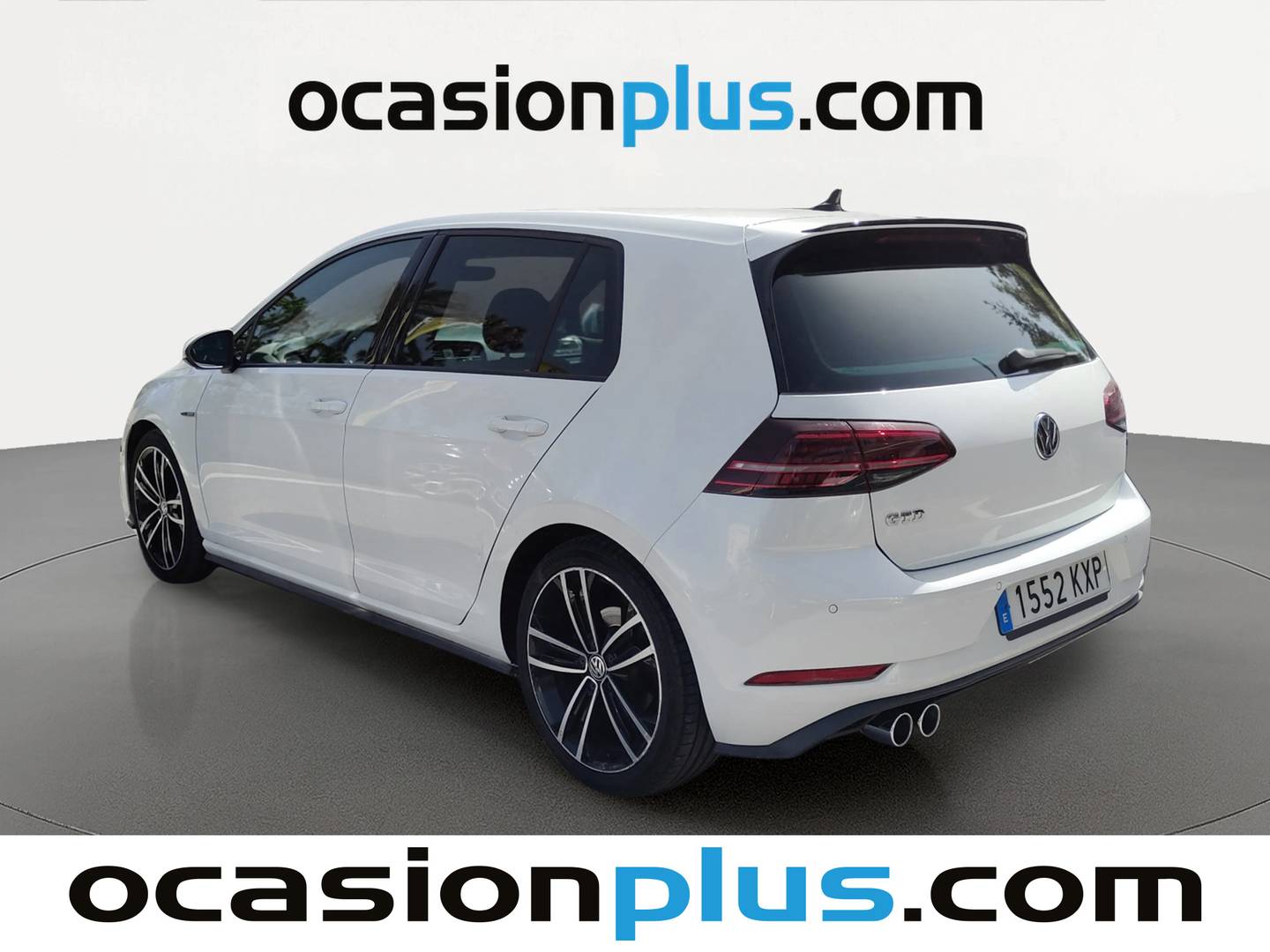 Foto trasera Volkswagen Golf Volkswagen Golf GTD 2.0 TDI (184 CV) DSG izquierda