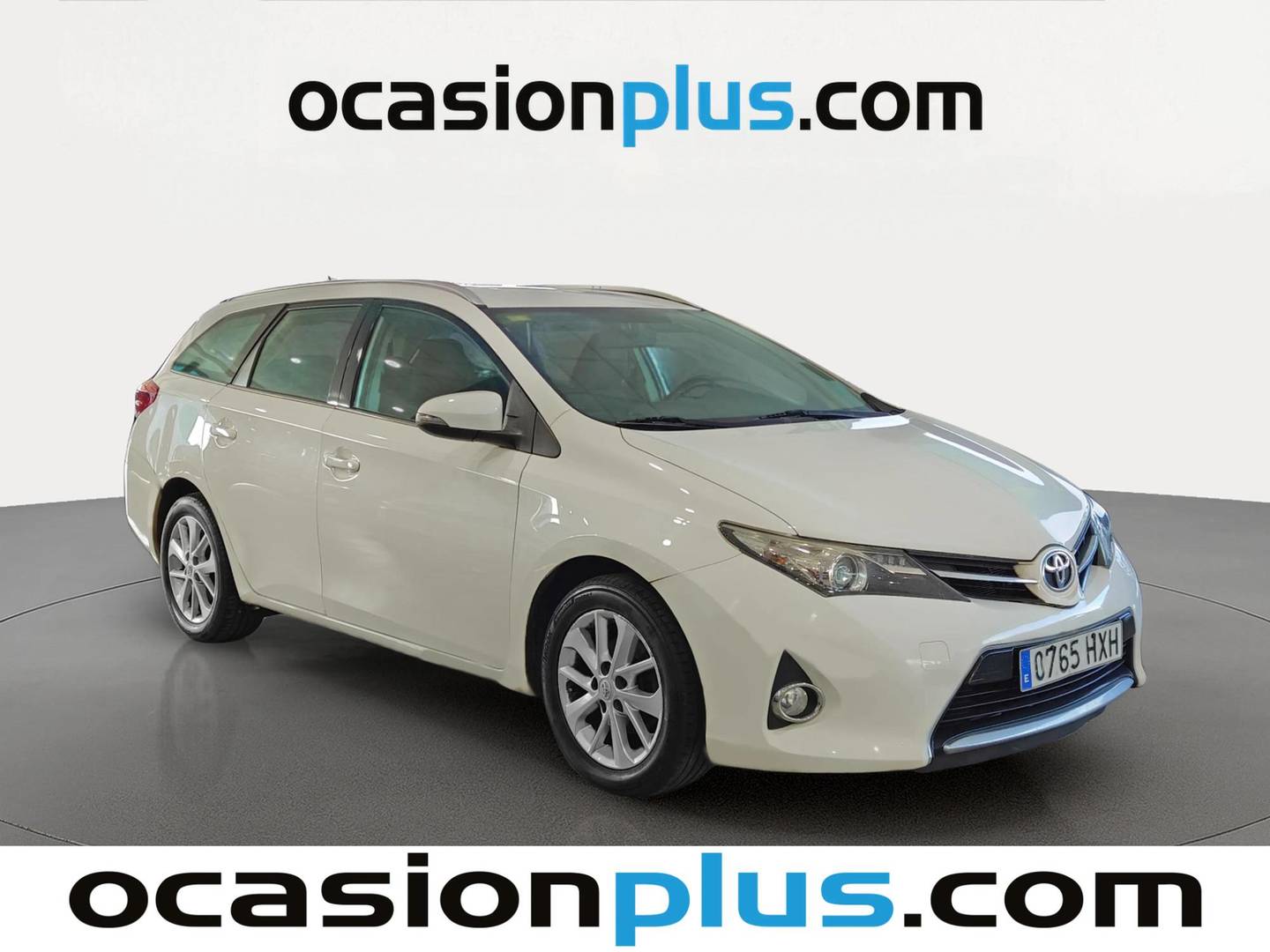 Foto delantera Toyota Auris Toyota Auris 130 Touring Sports Active (132 CV) derecha