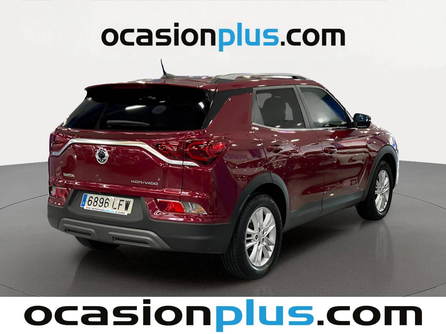 Foto trasera SsangYong Korando SsangYong Korando D16T Urban (136 CV) derecha