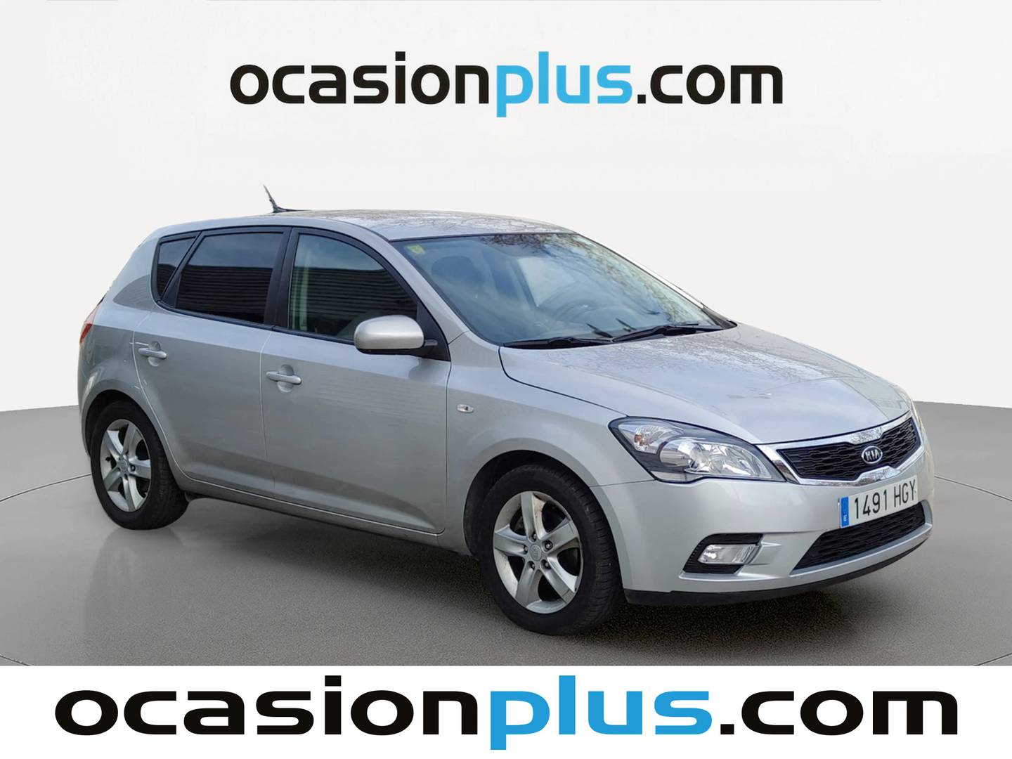 Foto delantera KIA Ceed Kia Ceed 1.6 CVVT Active Auto (126 CV) derecha