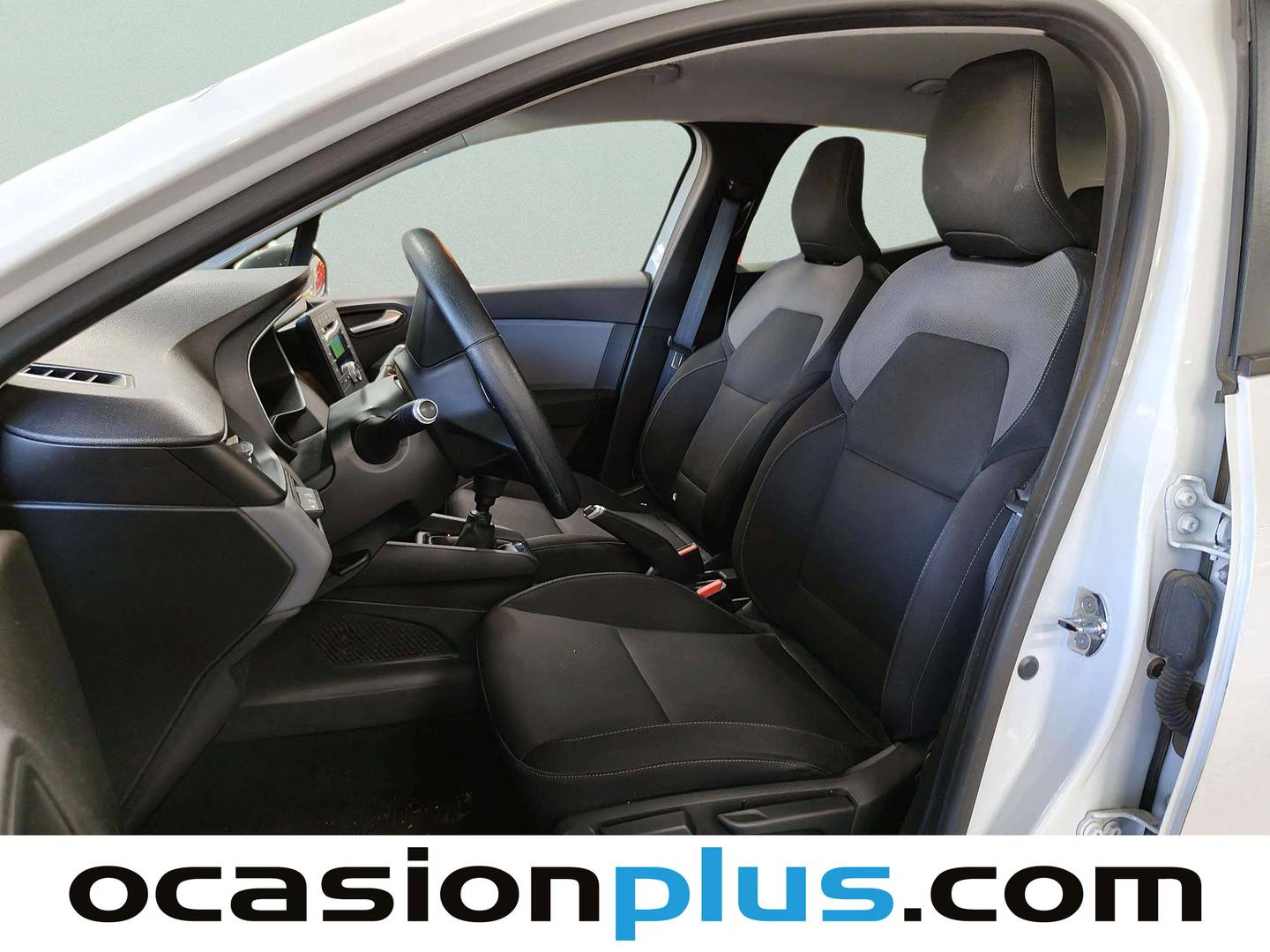 Foto asientos delanteros Renault Clio Renault Clio Business Blue dCi (85 CV)