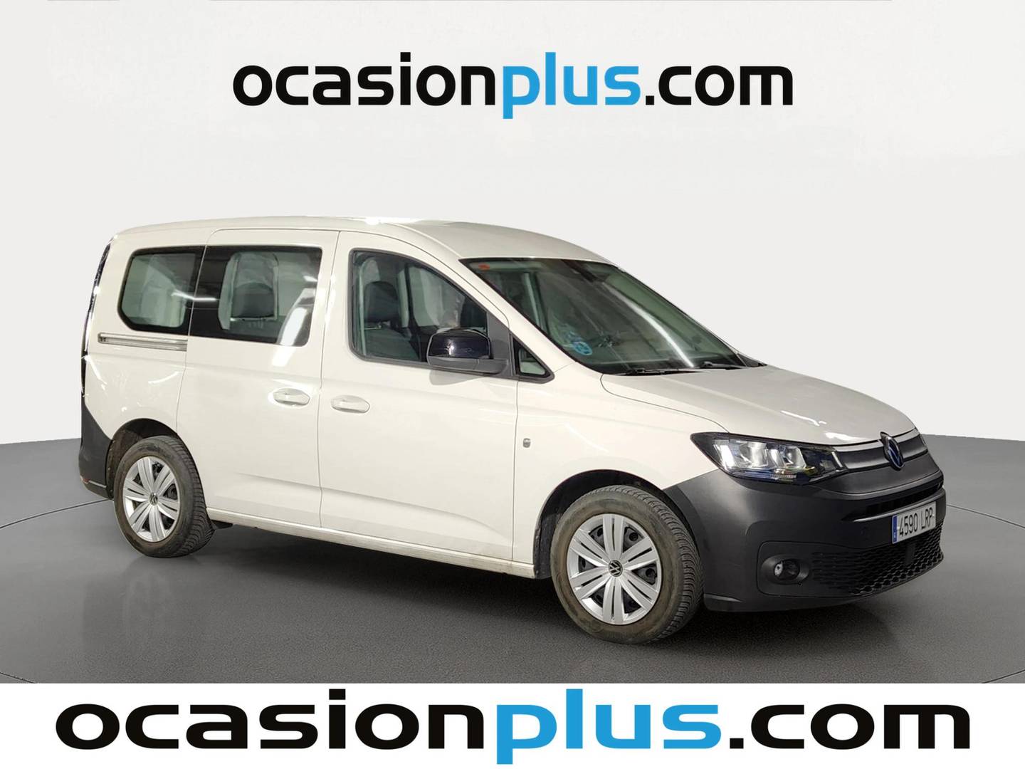 Foto delantera Volkswagen Caddy Volkswagen Caddy Origin 2.0 TDI 4Motion (122 CV) derecha