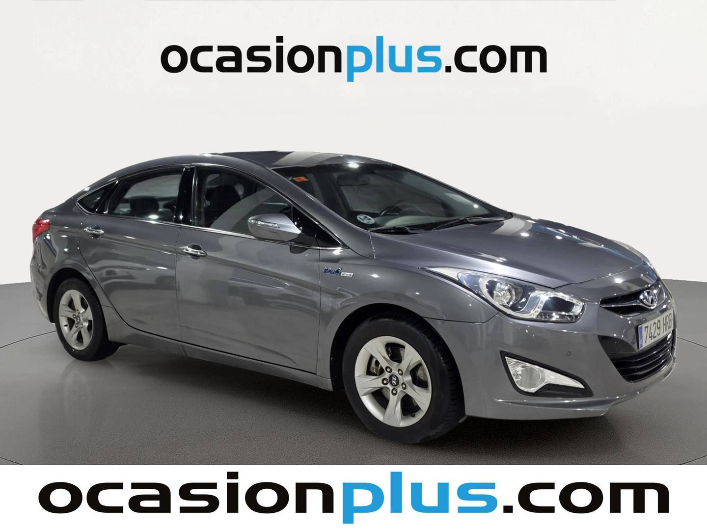 Foto delantera Hyundai i40 Hyundai i40 1.7 CRDI BlueDrive Klass (115 CV) derecha