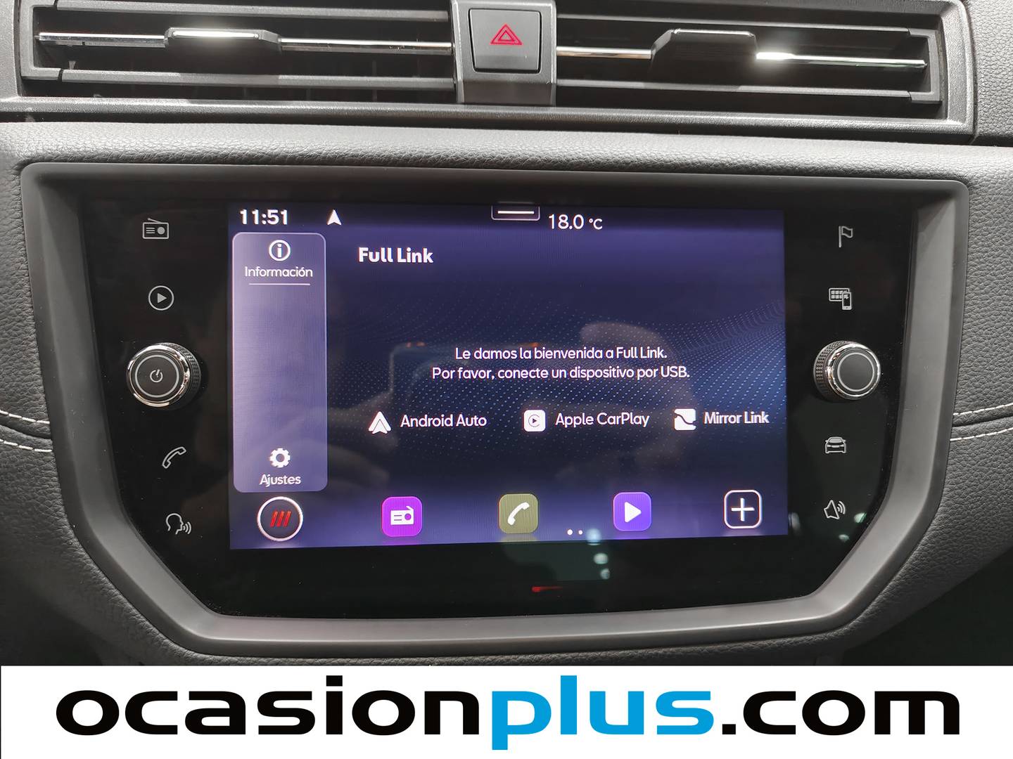 Extras y acabados del Seat Ibiza Seat Ibiza 1.0 TSI Xcellence Go2 (110 CV)