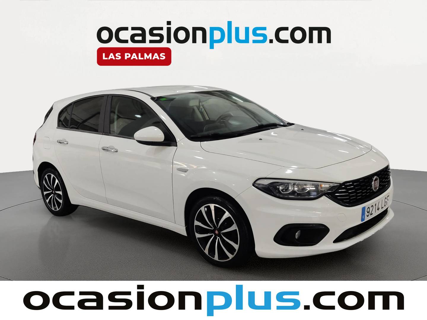 Foto delantera Fiat Tipo Fiat Tipo 1.4 Fire Lounge (95 CV) derecha