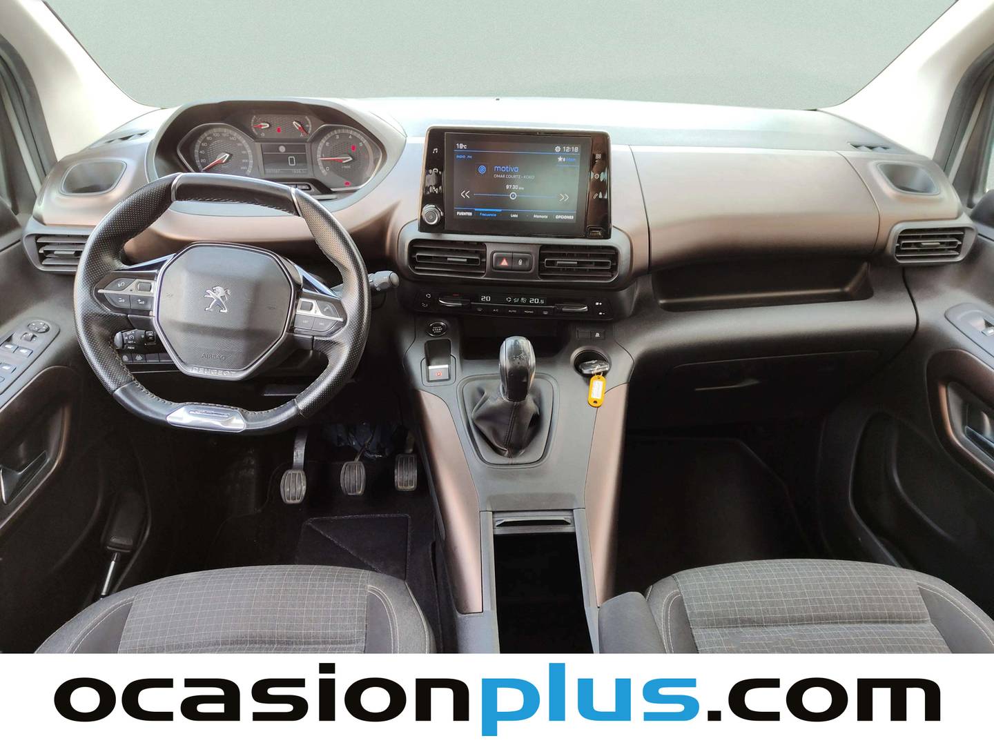 Peugeot Rifter Peugeot Rifter BlueHDi 100 GT Line Standard (100 CV) de ocasión