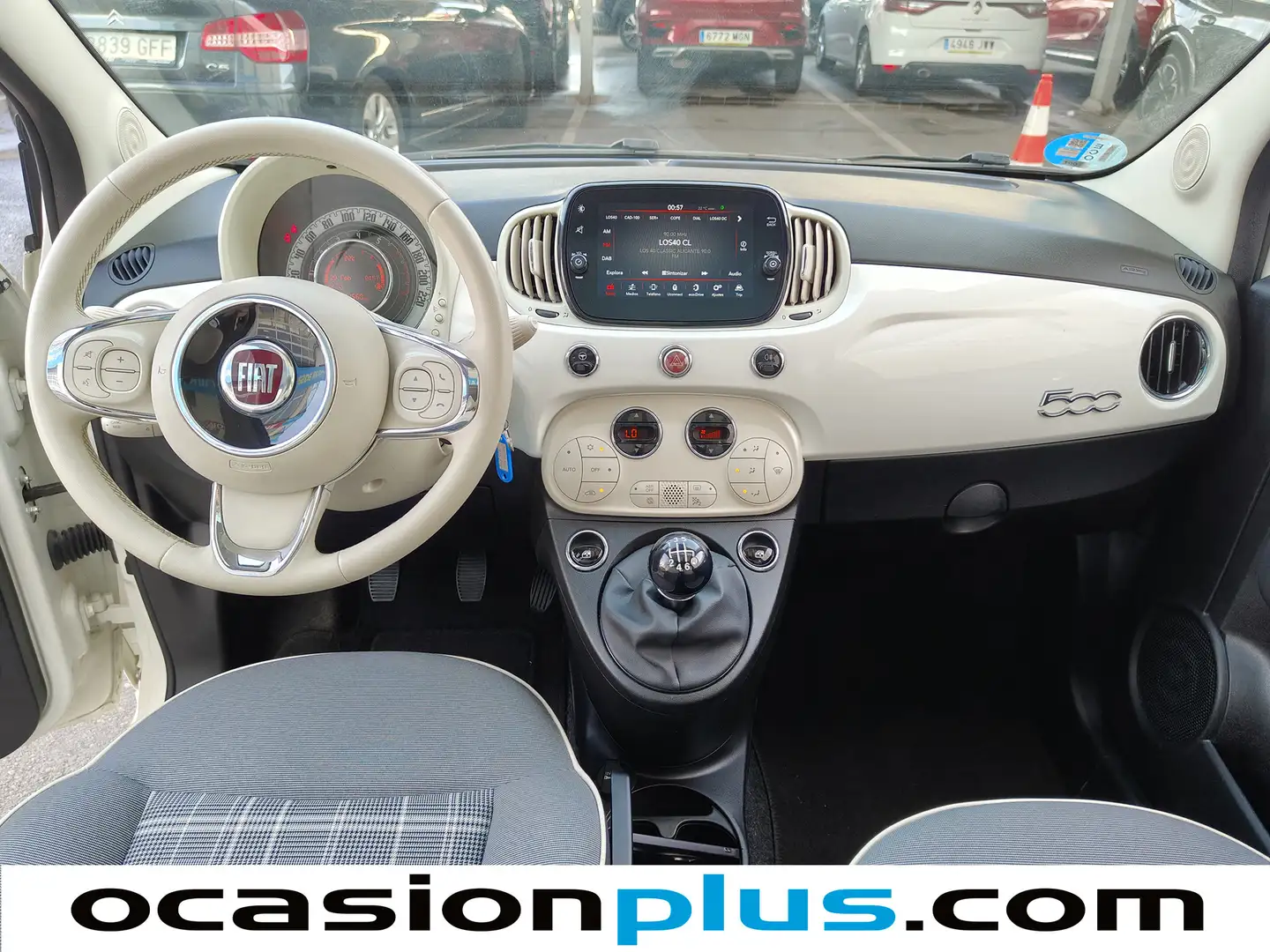 Foto Fiat 500 Fiat 500 1.0 6v GSE Lounge (70 CV)