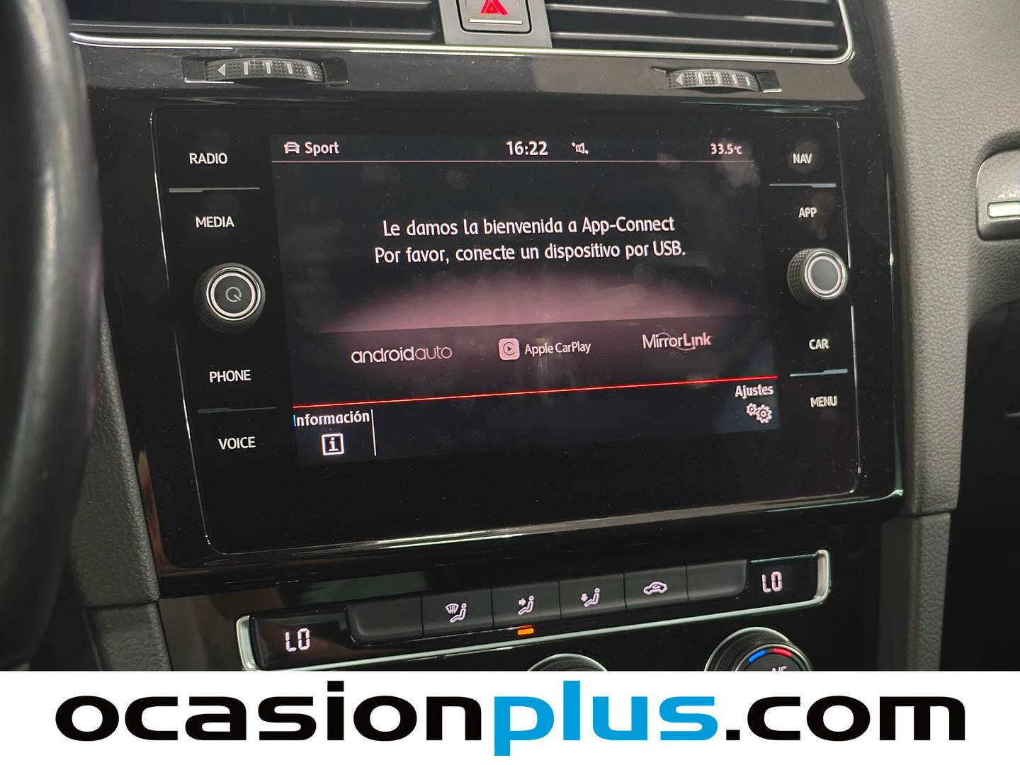 Extras del Volkswagen Golf Volkswagen Golf GTI 2.0 TSI (230 CV) DSG