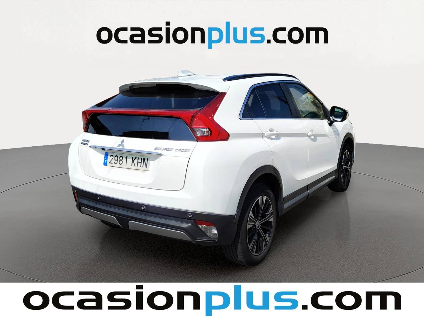 Foto trasera Mitsubishi Eclipse Cross Mitsubishi Eclipse Cross 150T Motion 2WD CVT (163 CV) derecha