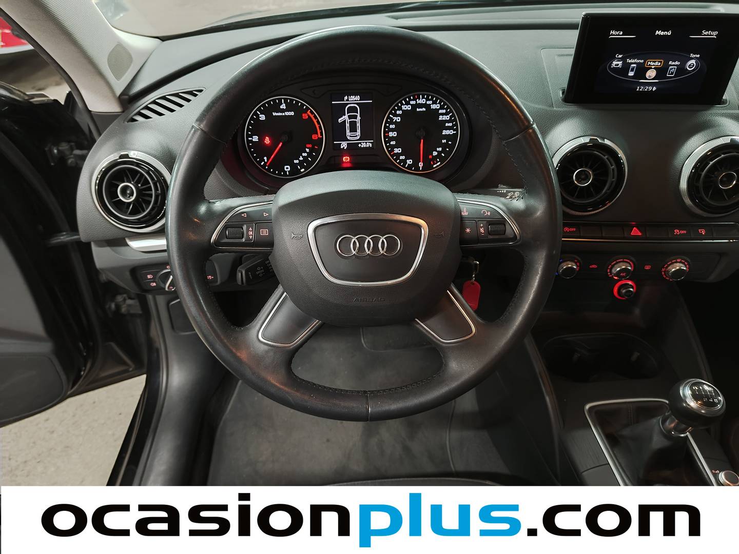 Extras del Audi A3 Audi A3 Sportback Attracted 1.6 TDI (105 CV)