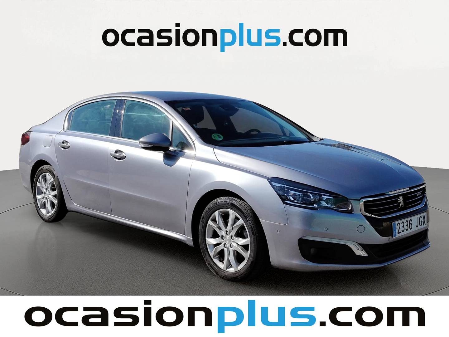 Foto delantera Peugeot 508 Peugeot 508 2.0 BlueHDI Allure (150 CV) derecha