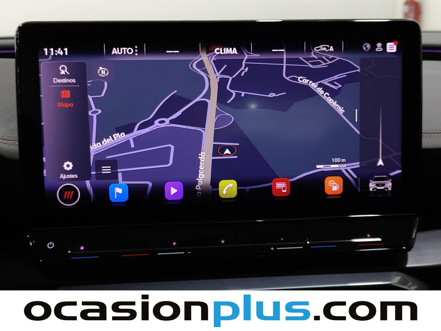 Extras y acabados del Cupra Formentor Cupra Formentor 1.5 TSI (150 CV)