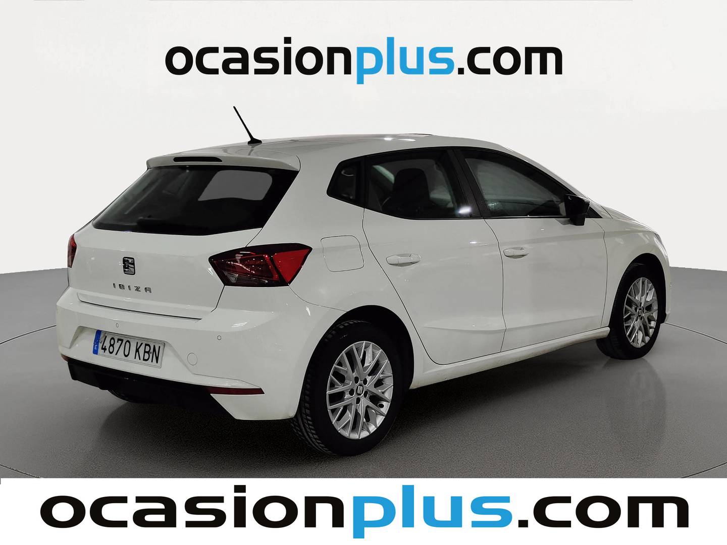Foto trasera Seat Ibiza SEAT Ibiza 1.0 EcoTSI S&S Style (95 CV) derecha