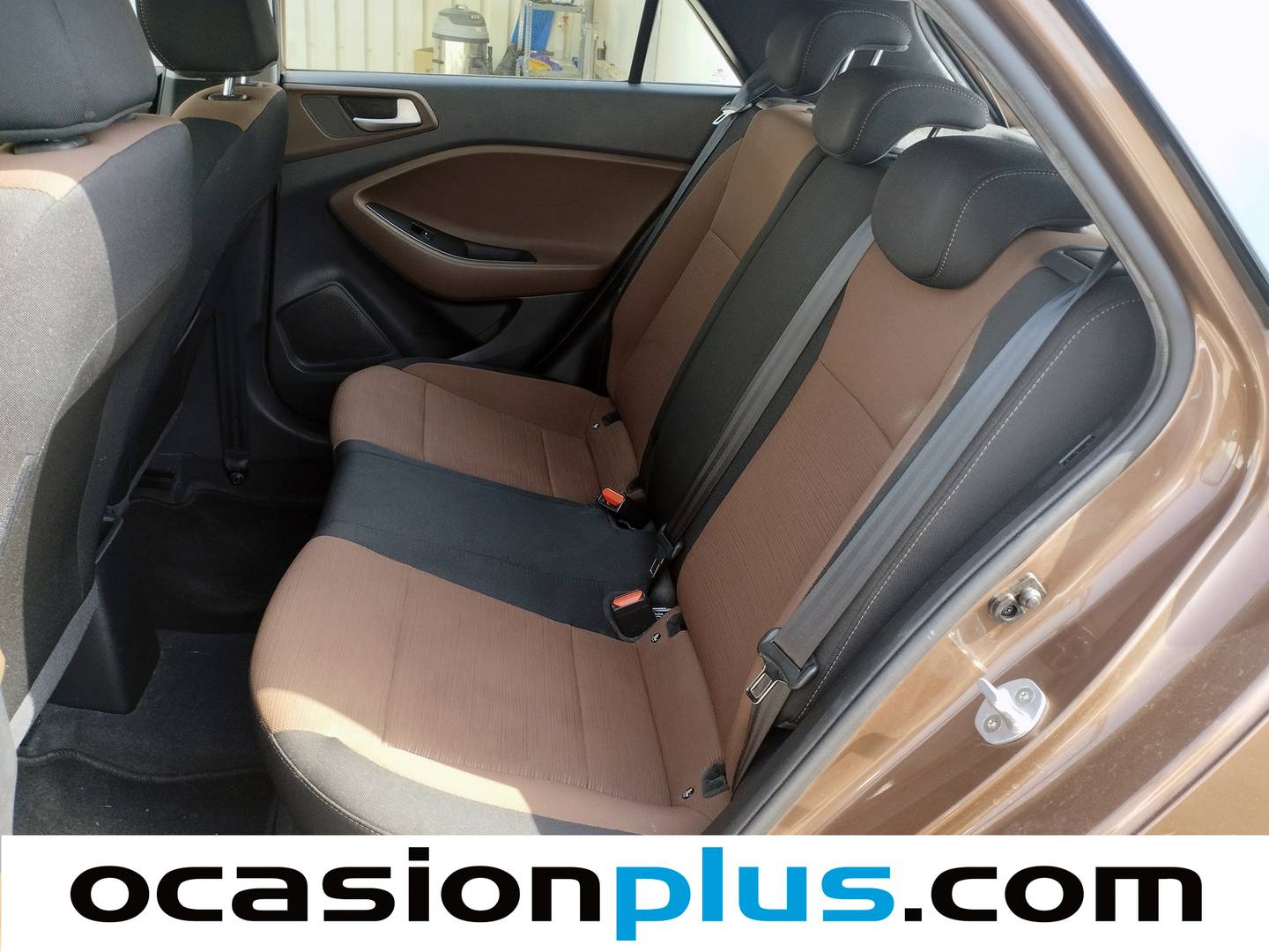 Foto asientos traseros Hyundai i20 Hyundai i20 1.2 MPI Klass (84 CV)