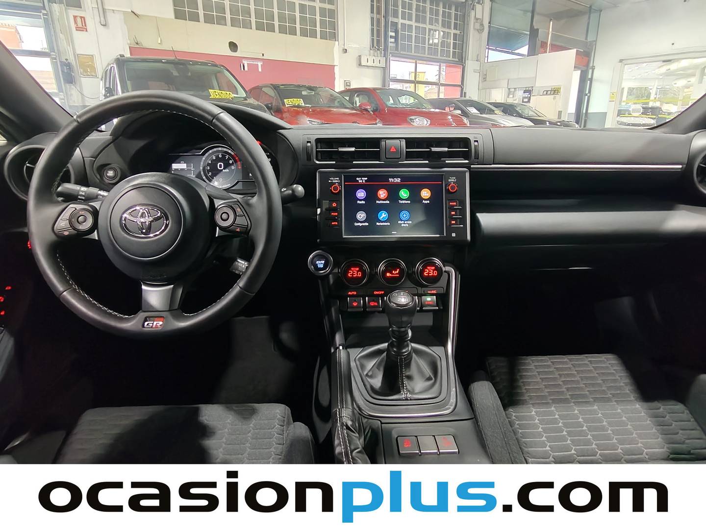 Foto Toyota GR86 Toyota GR86 2.4 Boxer 6V Coupe RZ (234 CV)