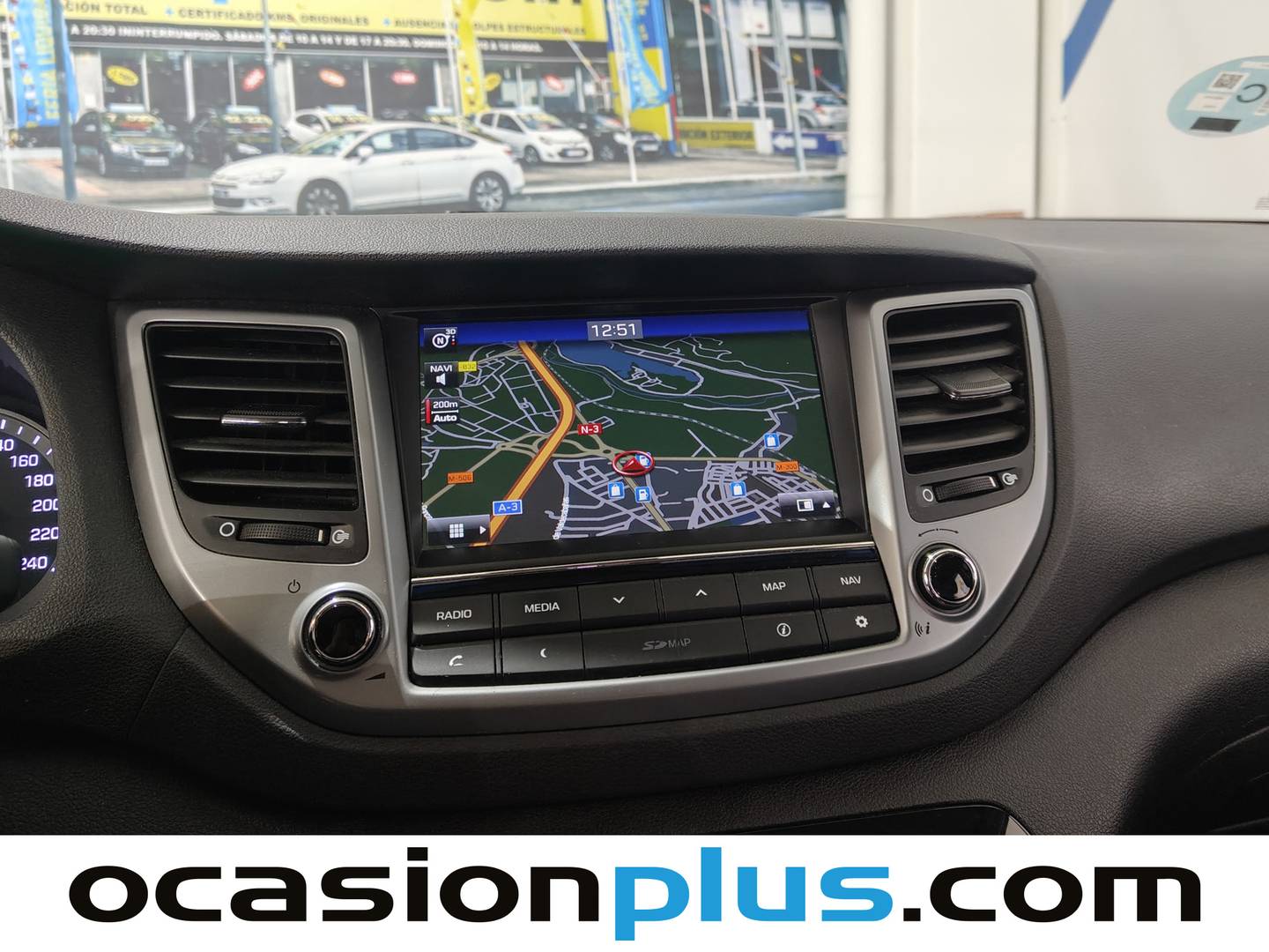 Extras y acabados del Hyundai Tucson Hyundai Tucson 1.7 CRDI BlueDrive 25 Aniversario 4x2 (115 CV)