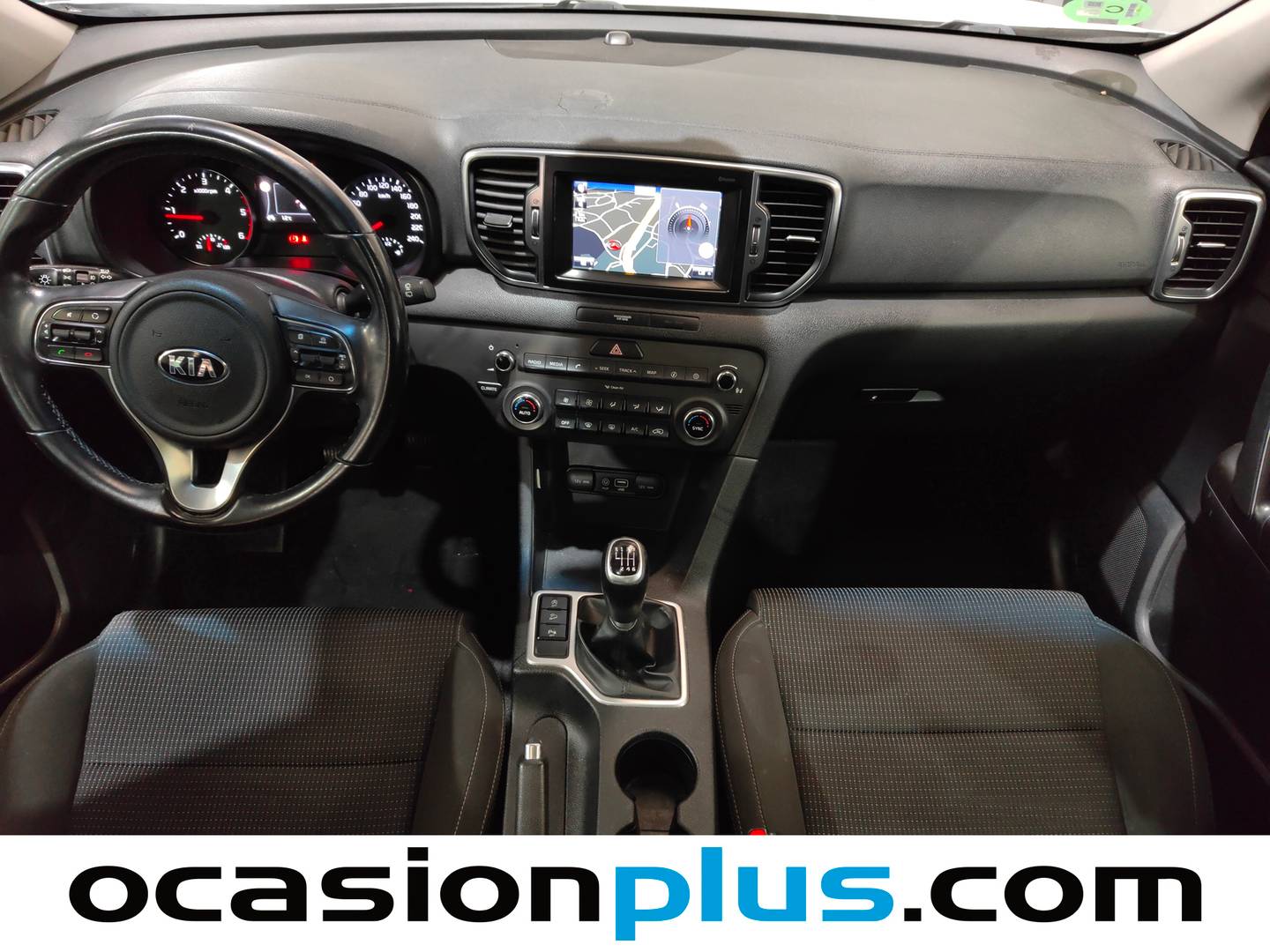 KIA Sportage Kia Sportage 1.7 CRDI VGT Drive 4x2 (115 CV) de ocasión