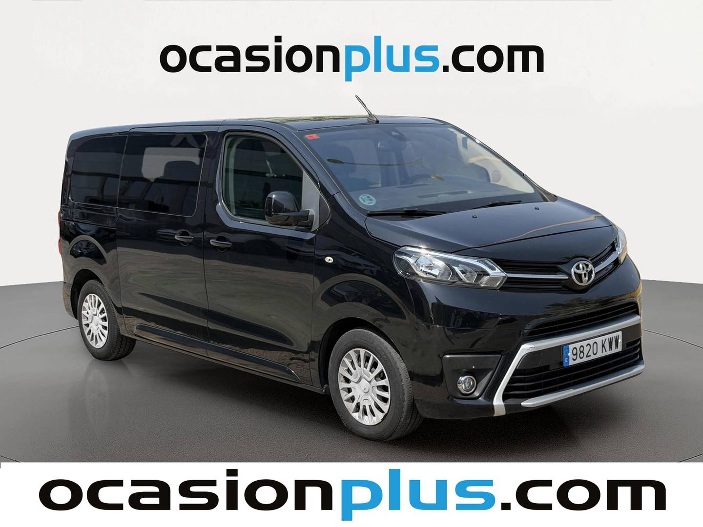 Foto delantera Toyota Proace Verso Toyota Proace Verso 2.0 D SHUTTLE + PACK ACTIVE L1 (150 CV) 9 plazas derecha