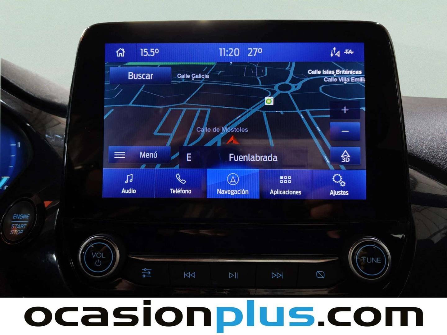 Extras del Ford Puma Ford Puma 1.0 EcoBoost MHEV ST-Line Design (125 CV)