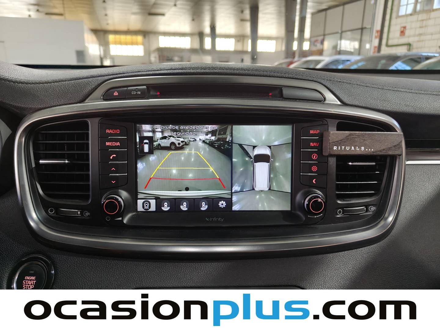 KIA Sorento KIA Sorento 2.2 CRDi x-Tech 4x4 Auto (200 CV) 7 Plazas 200cv