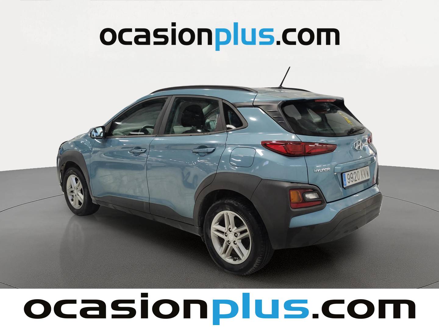 Foto trasera Hyundai Kona Hyundai Kona 1.0 TGDI Klass 4x2 (120 CV) izquierda